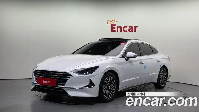 Hyundai Sonata Hybrid (DN8) Inspiration
