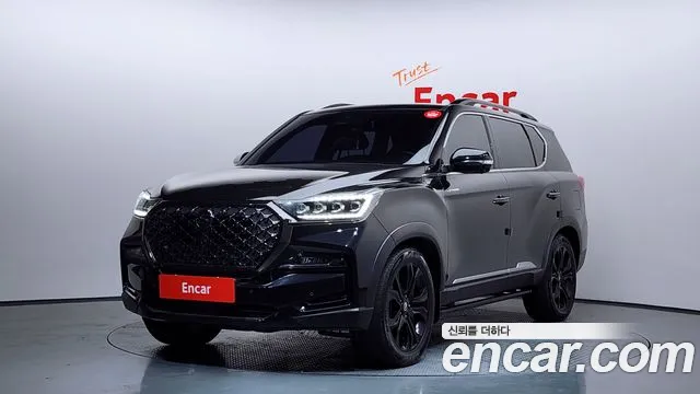 KG Mobility(SsangYong) All New Rexton Diesel 2.2 4WD