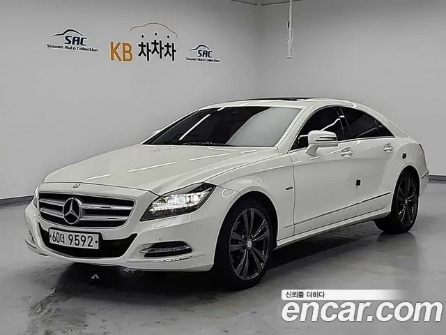Mercedes-Benz CLS- W218 CLS350