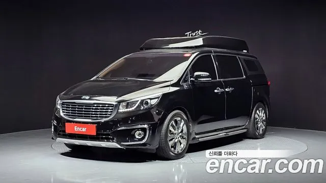 Kia All New Carnival 9 Noblesse