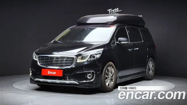 Kia All New Carnival 9 Noblesse