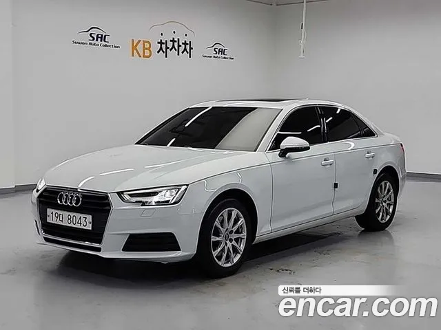 Audi A4 (B9) 30 TDI