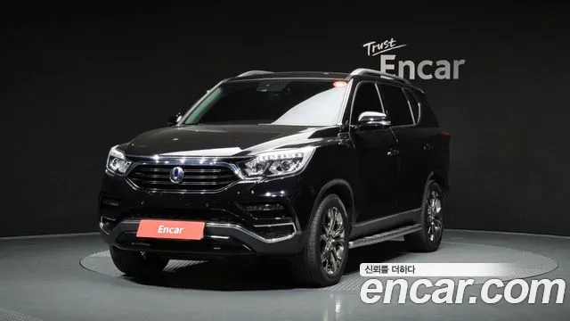 KG Mobility(SsangYong) G4 Rexton Diesel 2.2 2WD