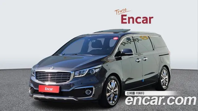 Kia All New Carnival Gasoline 7