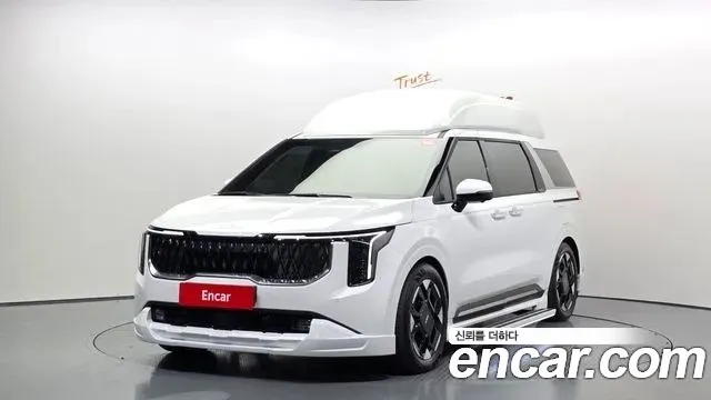 Kia The New Carnival 4 Gasoline 9