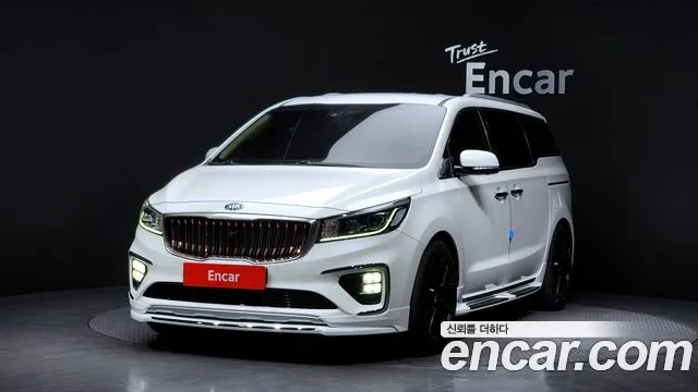 Kia The New Carnival Gasoline 7