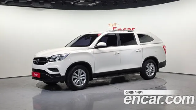KG Mobility(SsangYong) Rexton Diesel 2.2 4WD