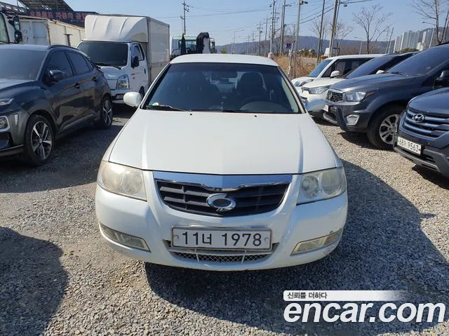 Renault Korea SM3 LE16