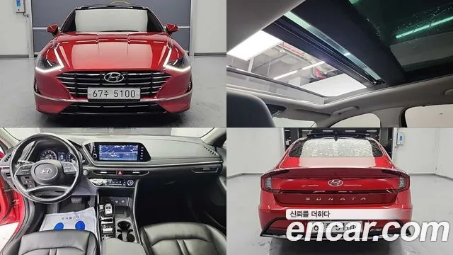 Hyundai Sonata (DN8) 2.0 Premium