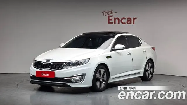 Kia K5 Hybrid Noblesse