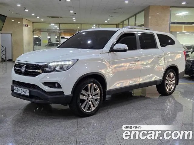 KG Mobility(SsangYong) Rexton Diesel 2.2 2WD Prestige