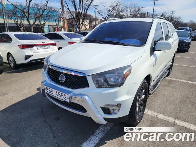 KG Mobility(SsangYong) Korando 4WD