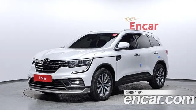 Renault Korea The New QM6 2.0 LPe RE 2WD