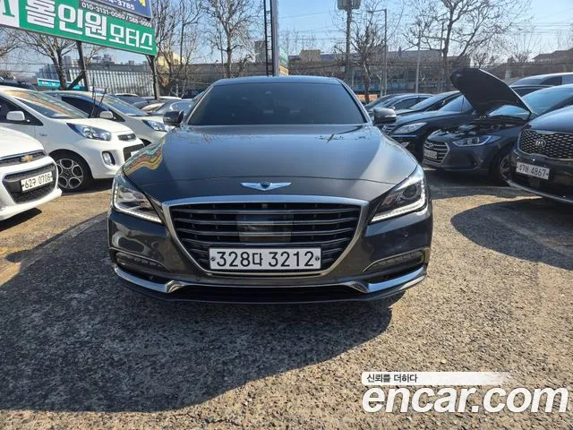 Genesis G80 3.3 GDI AWD Premium