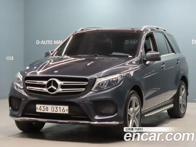 Mercedes-Benz GLE- W166 GLE350 d 4MATIC
