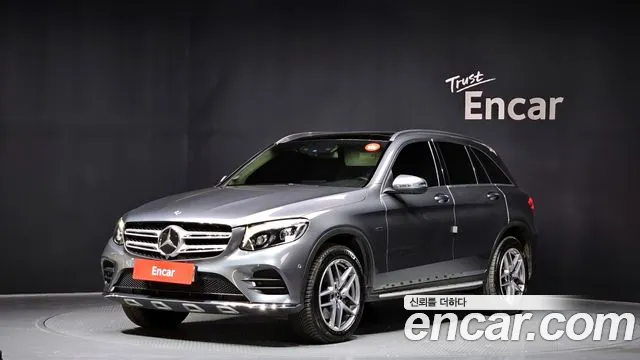 Mercedes-Benz GLC- X253 GLC350e 4MATIC AMG Line