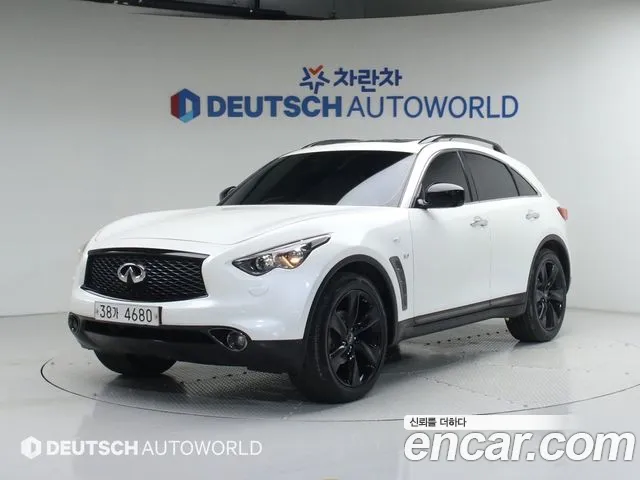 QX70 3.7 AWD