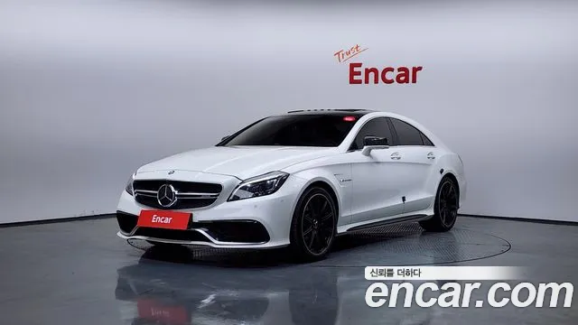 Mercedes-Benz CLS- W218 CLS63 AMG 4MATIC