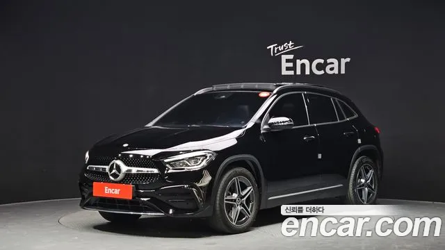 Mercedes-Benz GLA- H247 GLA250 4MATIC