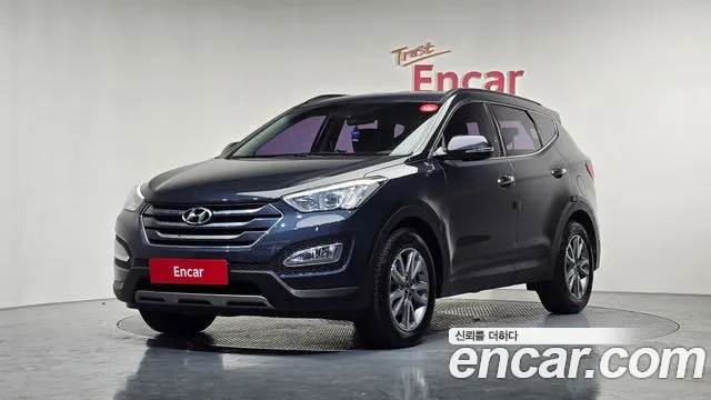 Hyundai Santa Fe DM Diesel(e-VGT) 2.0 4WD Premium