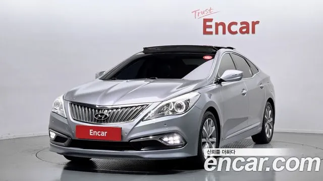 Hyundai Grandeur HG HG220 Diesel Premium