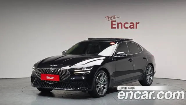Genesis The New G70 Gasoline 2.5T 4WD