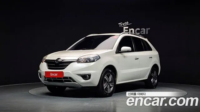 Renault Korea QM5 Gasoline 2WD RE