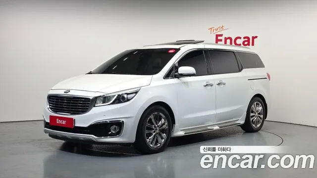 Kia All New Carnival 9 Noblesse