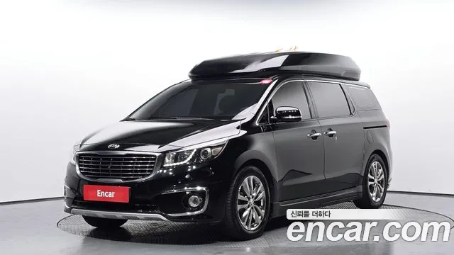 Kia All New Carnival 9 Prestige