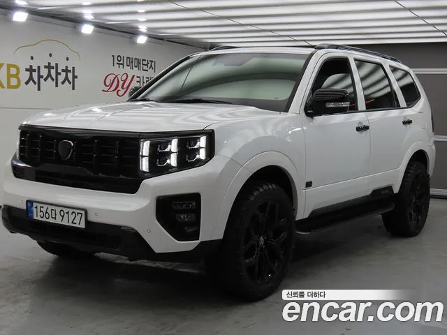 Kia Mohave Diesel 3.0 4WD 6