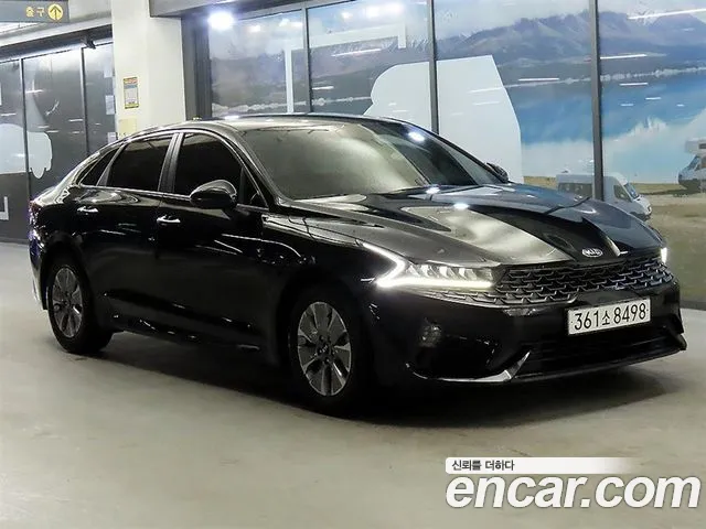 Kia K5 Hybrid 3