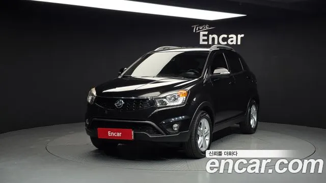 KG Mobility(SsangYong) Korando C 2.0 CVT 2WD