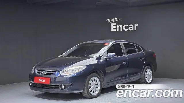 Renault Korea SM3 SE