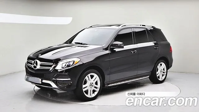 Mercedes-Benz GLE- W166 GLE350 d 4MATIC
