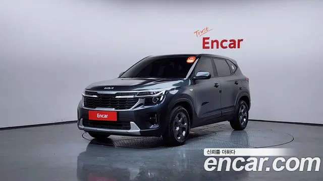 Kia The New Seltos Gasoline 1.6 Turbo 2WD