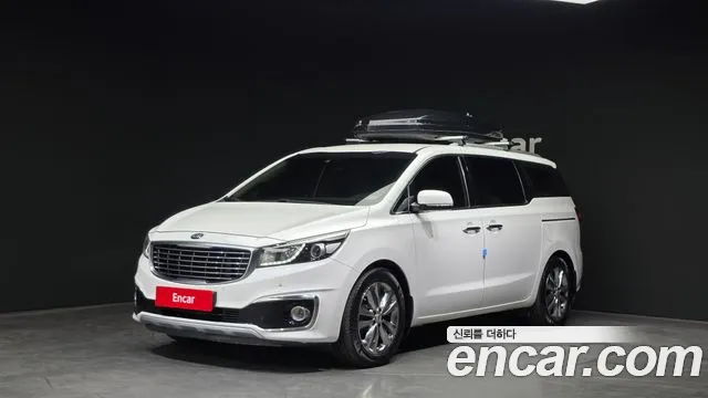 Kia All New Carnival 9 Noblesse