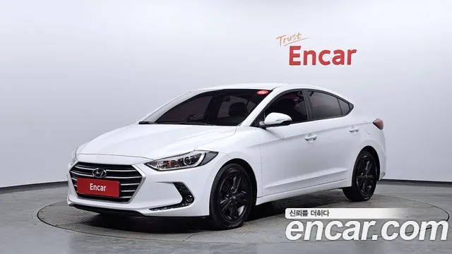 Hyundai Avante AD 1.6 e-VGT