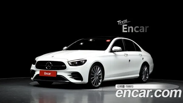 Mercedes-Benz E- W213 E350 4MATIC AMG Line