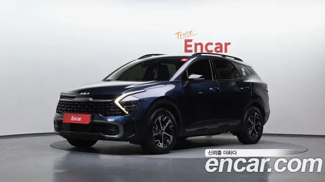 Kia Sportage 5 Hybrid Noblesse 2WD