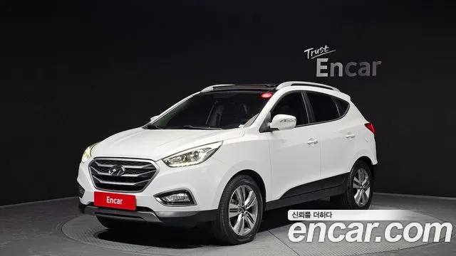 Hyundai Tucson ix Diesel(e-VGT) 4WD