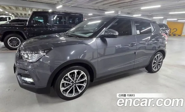 KG Mobility(SsangYong) Tivoli 2WD