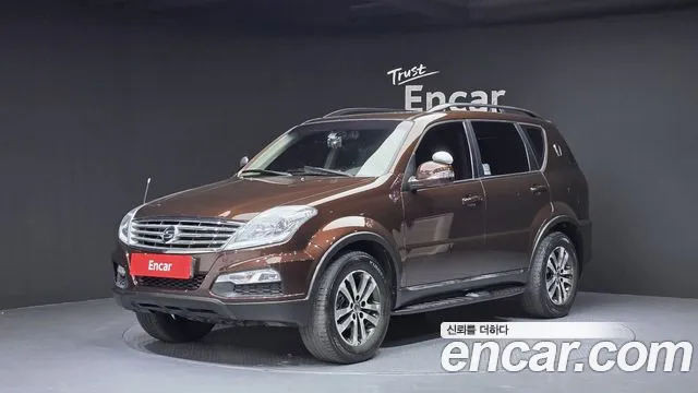 KG Mobility(SsangYong) Rexton W 2.0 4WD RX7