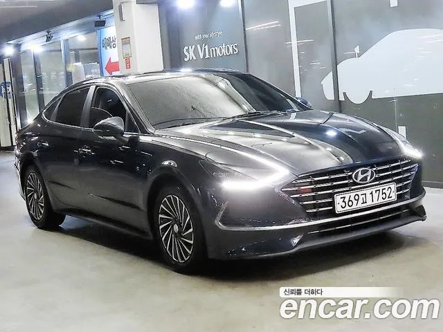 Hyundai Sonata Hybrid (DN8) Premium