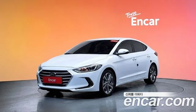 Hyundai Avante AD 1.6 GDI