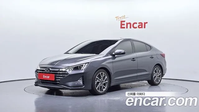 Hyundai The New Avante AD 1.6