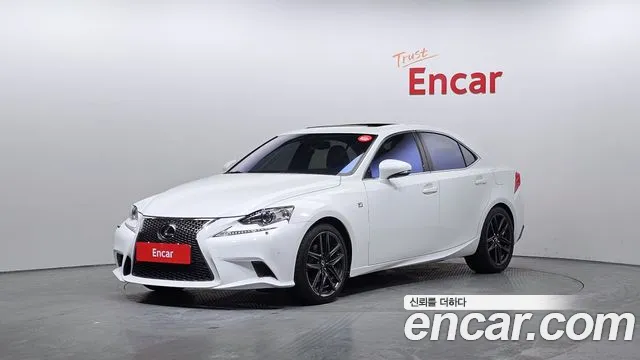 Lexus IS250 F-Sport XE30