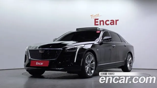 Cadillac CT6 3.6 AWD