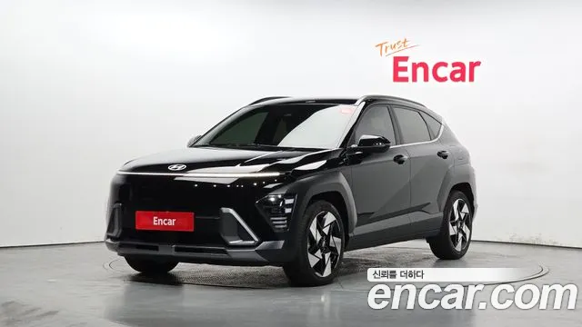 Hyundai Kona (SX2) Gasoline 1.6 Turbo 4WD Inspiration