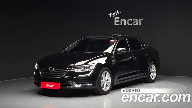 Renault Korea SM6 2.0 GDe SE