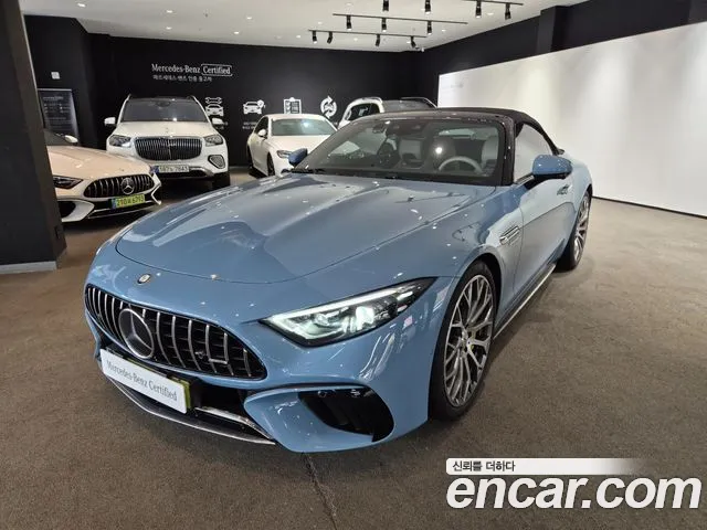 Mercedes-Benz SL- R232 AMG SL63 4MATIC+